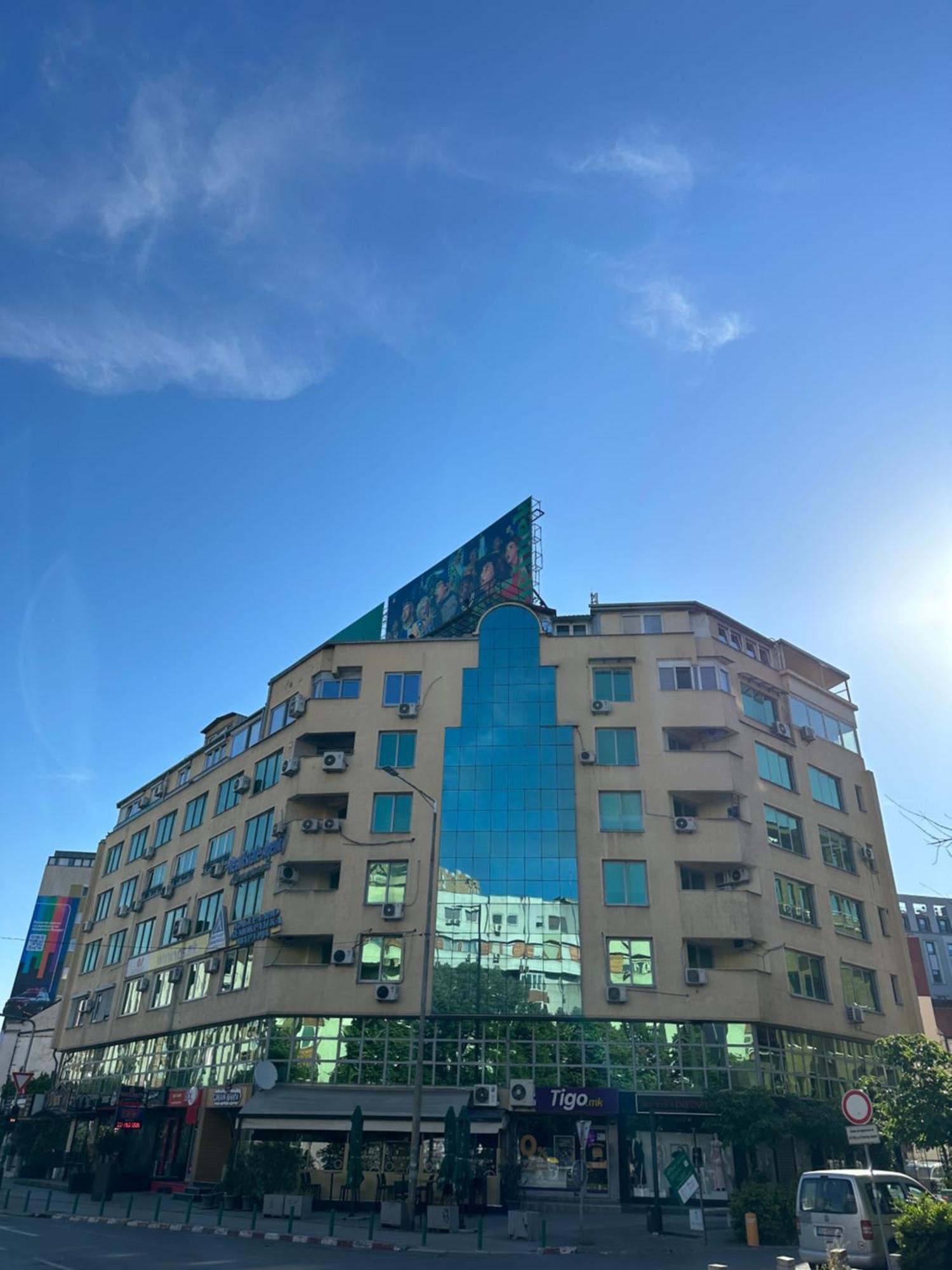 סקופיה Grand Central Apartment מראה חיצוני תמונה